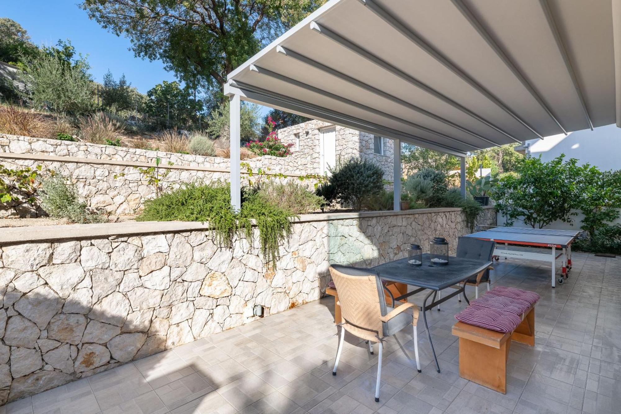Terpsis Pool Villa Asgourou Exterior foto
